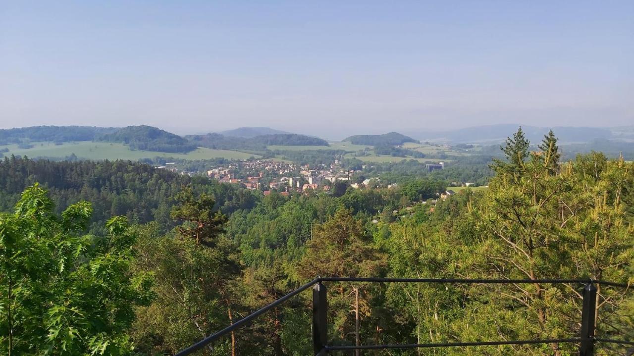 Apartman Boruvka Česká Kamenice Екстериор снимка