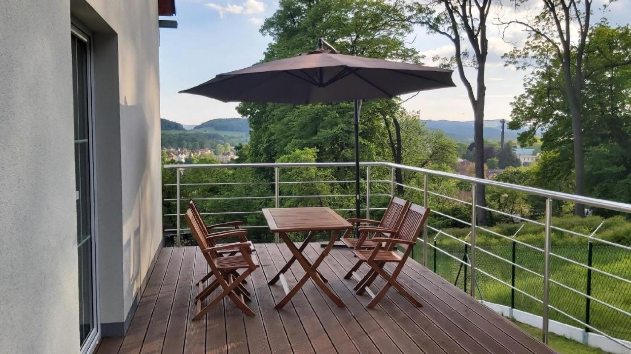 Apartman Boruvka Česká Kamenice Екстериор снимка