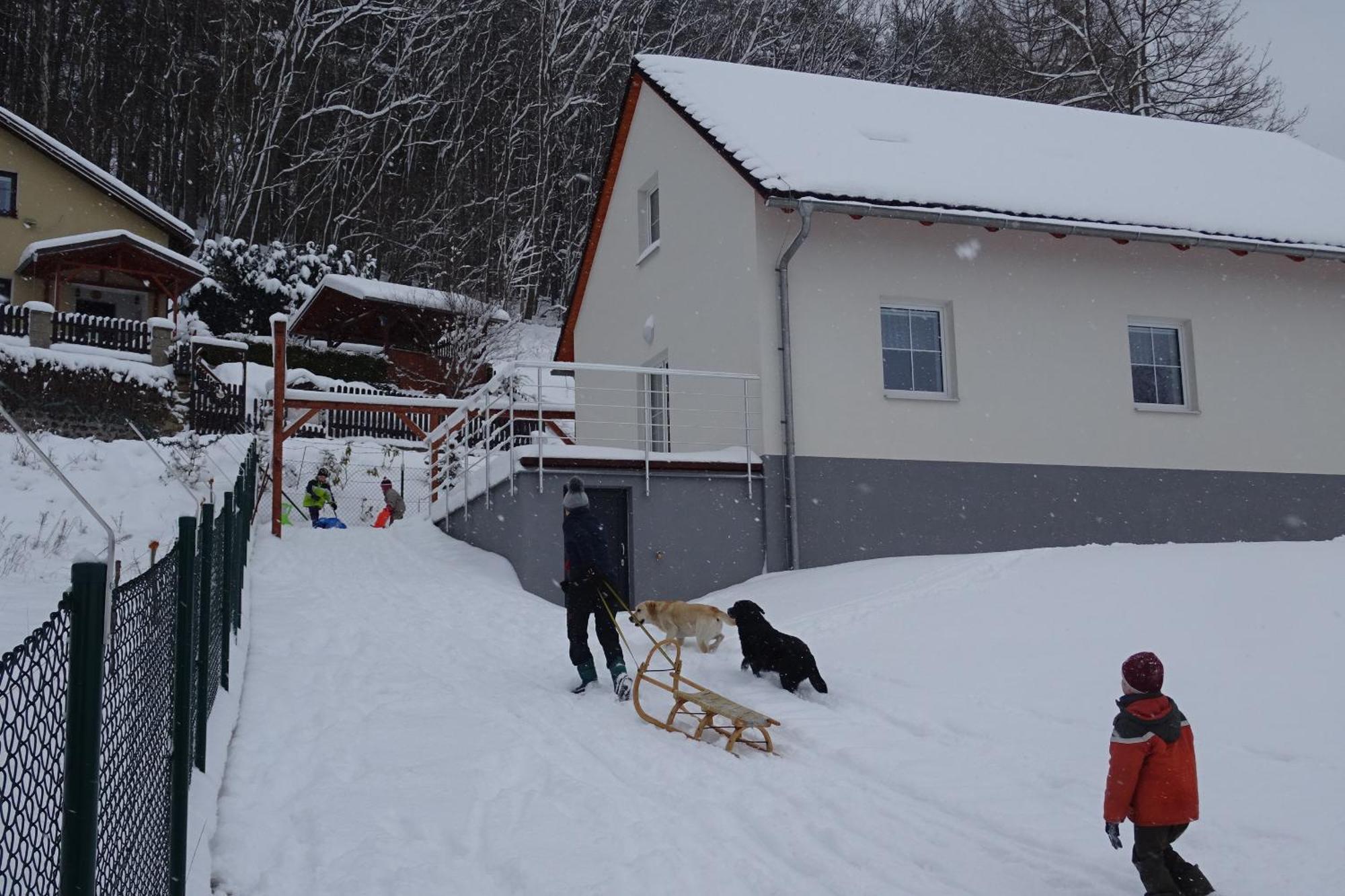 Apartman Boruvka Česká Kamenice Екстериор снимка