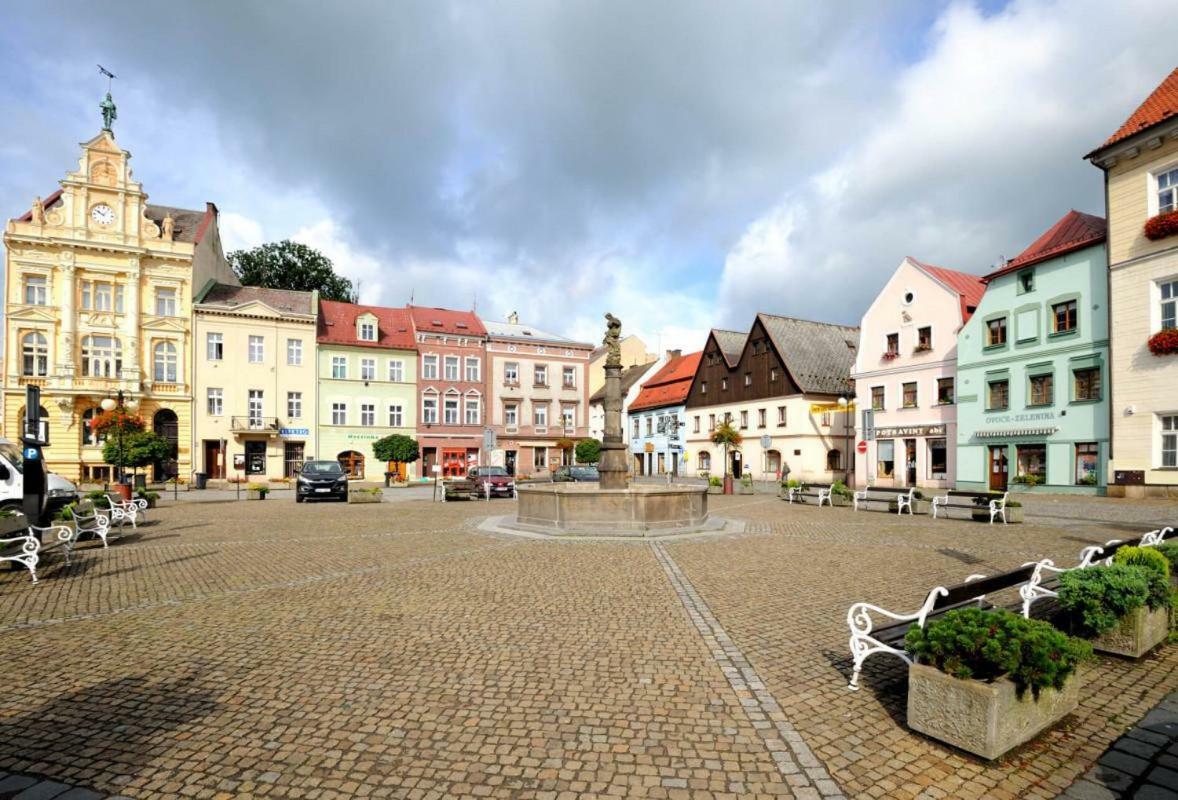 Apartman Boruvka Česká Kamenice Екстериор снимка